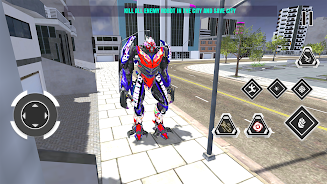 Robot Transform Battle Game Screenshot 4