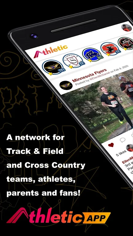 Athletic Screenshot 1 