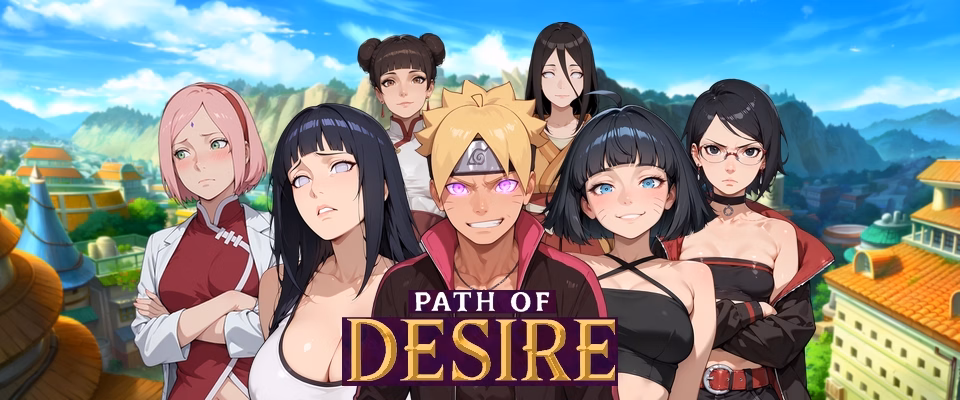 Path of Desire: Cursed Chakra Screenshot 1 
