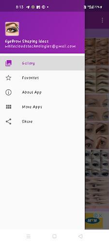 Eyebrow Shaping Ideas Gallery Screenshot 1 