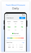 Blood Pressure DailyAlly Screenshot 4