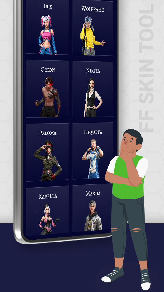 FF Skin Tool, Fix Lag, Emotes Screenshot 8