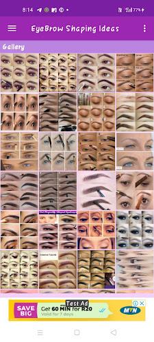 Eyebrow Shaping Ideas Gallery Screenshot 2 