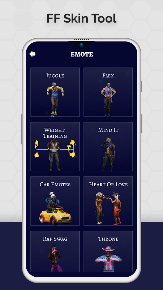 FF Skin Tool, Fix Lag, Emotes Screenshot 9