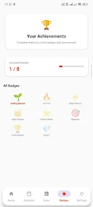 Habit Tracker-Self Improvement Screenshot 4