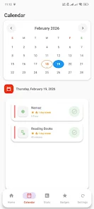 Habit Tracker-Self Improvement Screenshot 2