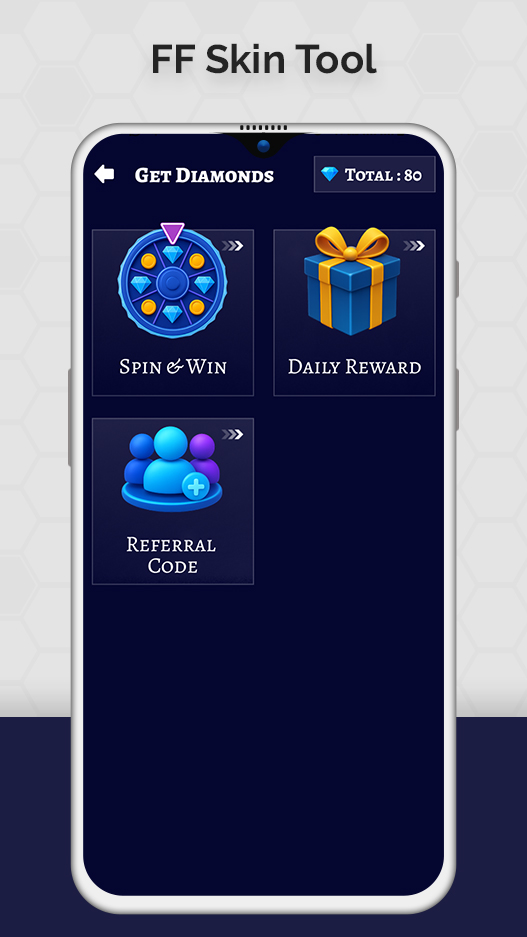 FF Skin Tool, Fix Lag, Emotes Screenshot 5