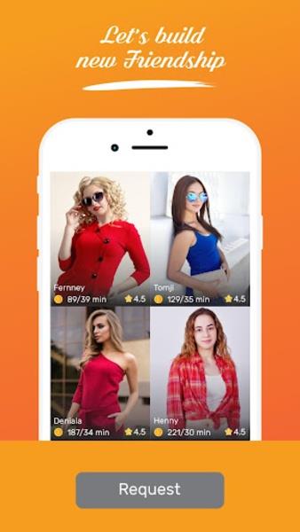 Live Video Chat Screenshot 2