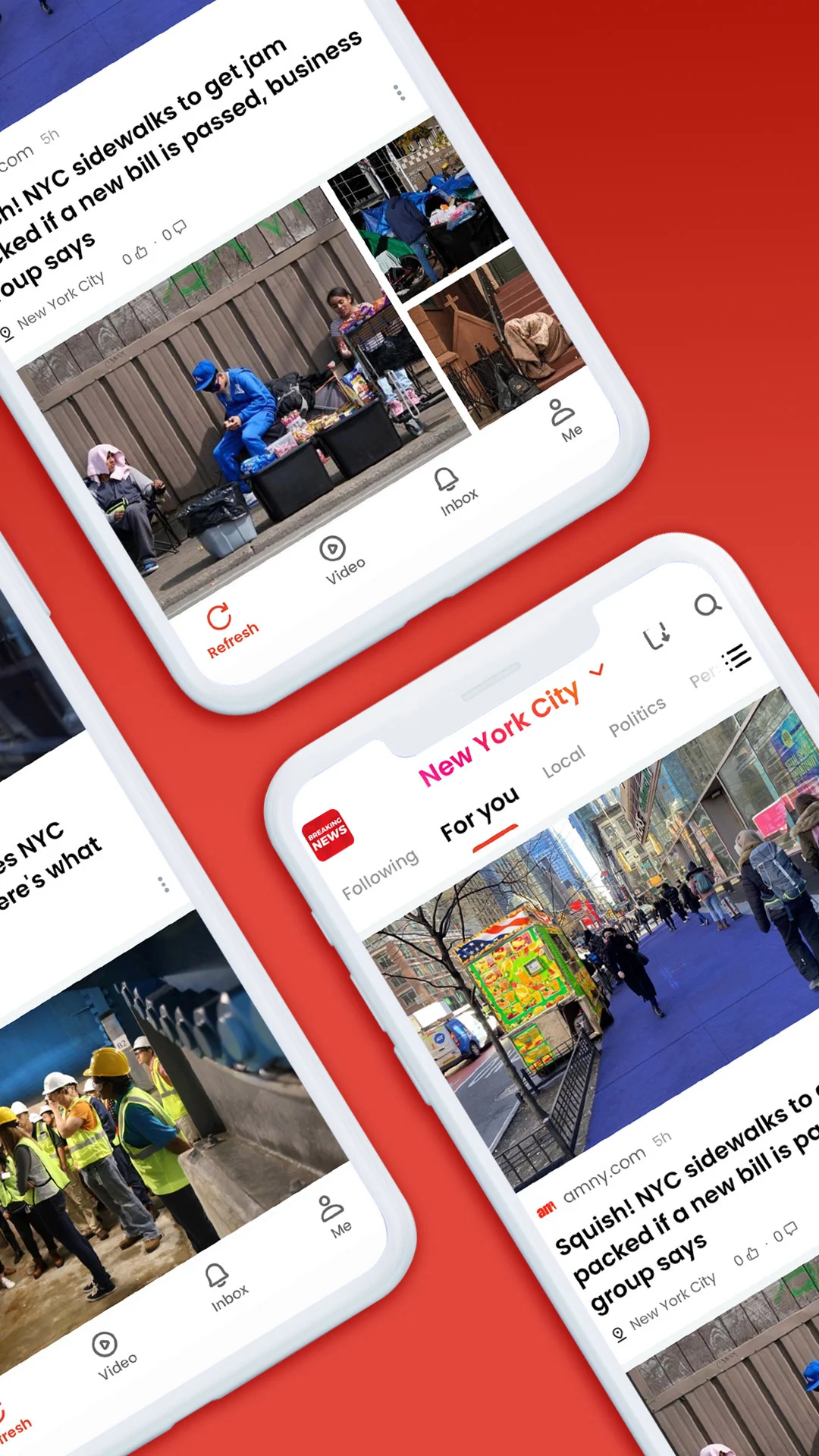 Breaking News - Live Headlines Screenshot 2