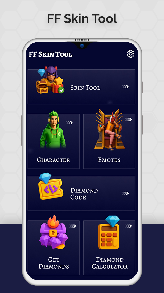 FF Skin Tool, Fix Lag, Emotes Screenshot 7