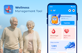 Blood Pressure DailyAlly Screenshot 1