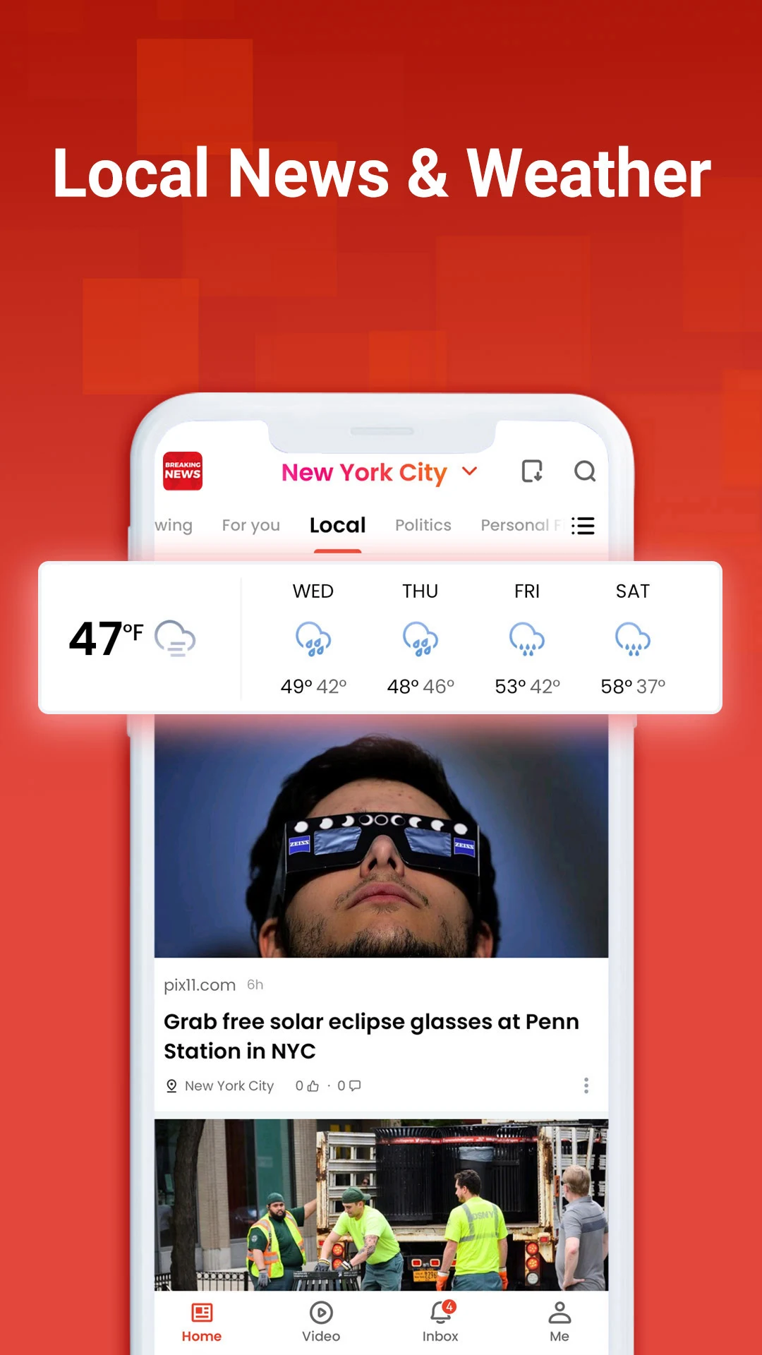 Breaking News - Live Headlines Screenshot 4