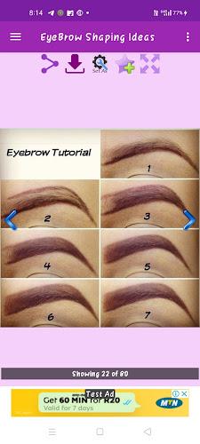 Eyebrow Shaping Ideas Gallery Screenshot 4 