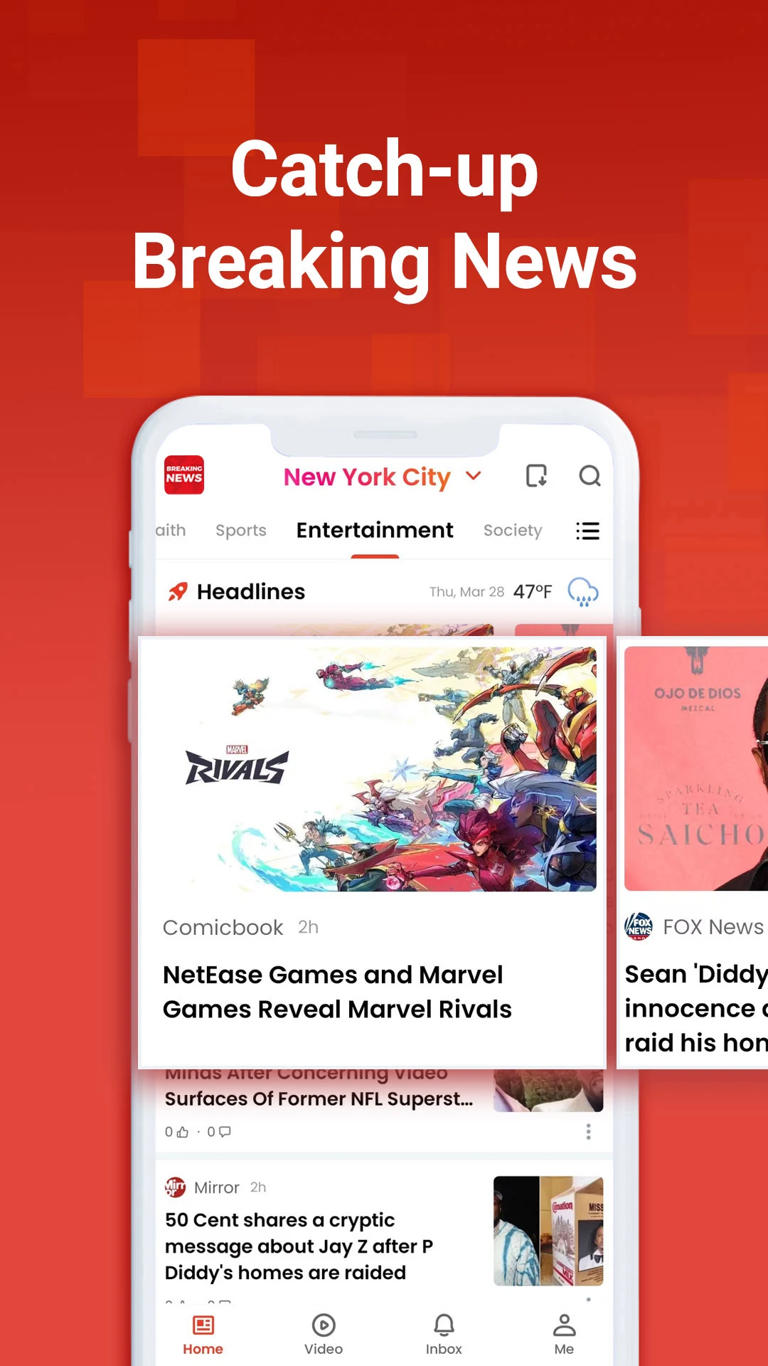 Breaking News - Live Headlines Screenshot 3