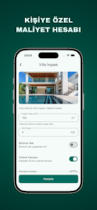 Maliyet Hesap Screenshot 2 