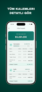 Maliyet Hesap Screenshot 3 
