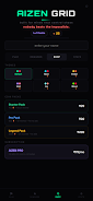 Aizen Grid Screenshot 3 