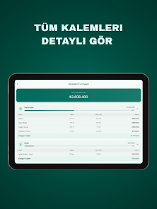 Maliyet Hesap Screenshot 7 