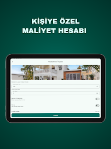 Maliyet Hesap Screenshot 6 
