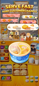 Dual Ramen Rush – Cooking Game Screenshot 2