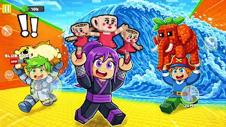 Tsunami Survival Escape Screenshot 4 