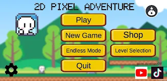 2D Pixel Adventure Screenshot 1
