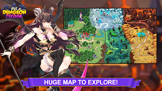 Idle Dungeon Tycoon Screenshot 2