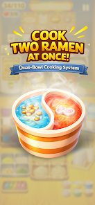 Dual Ramen Rush – Cooking Game Screenshot 1