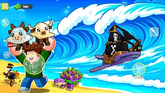 Tsunami Survival Escape Screenshot 1 