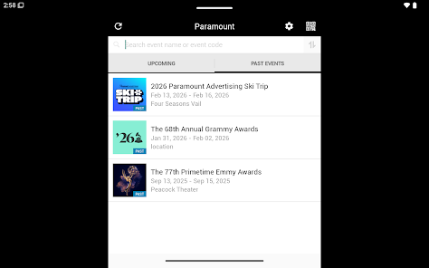 Paramount ASCRE Screenshot 4