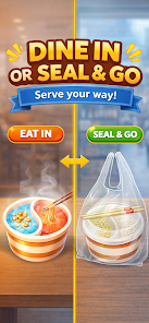 Dual Ramen Rush – Cooking Game Screenshot 5