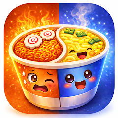 Dual Ramen Rush – Cooking Game APK