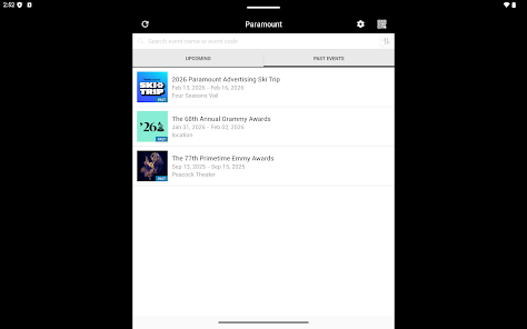 Paramount ASCRE Screenshot 5