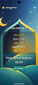 Adhan Time Screenshot 1 