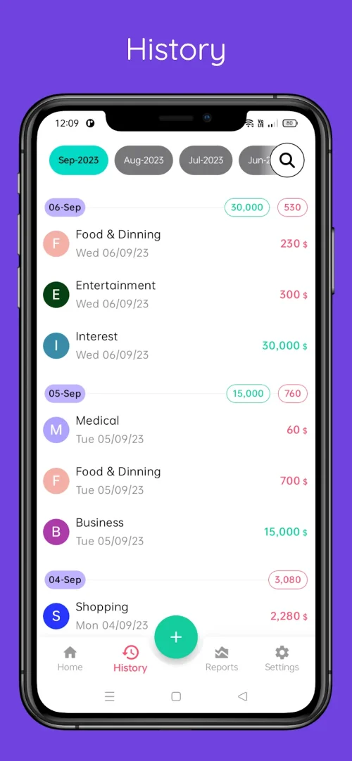 Expenso Screenshot 2 