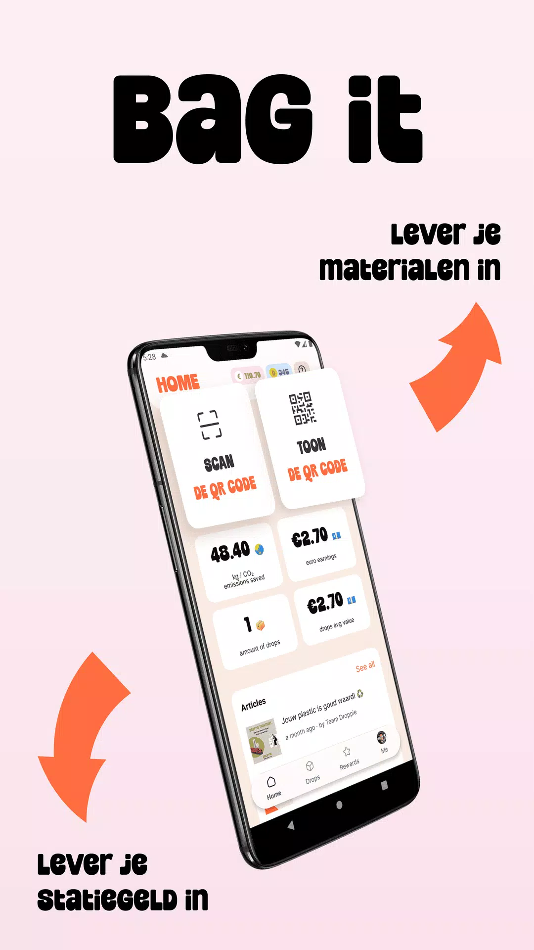 Droppie Screenshot 3