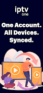 IPTV One: TV & Movie Player Screenshot 1