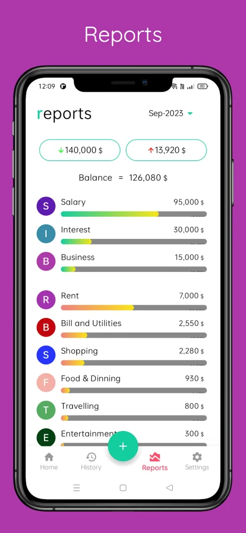 Expenso Screenshot 3 