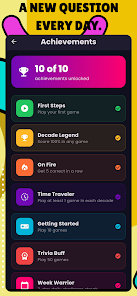 Decade Trivia Screenshot 5 