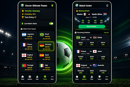 World Cup 2026 Companion Screenshot 3