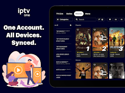 IPTV One: TV & Movie Player Screenshot 9