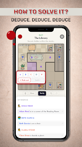 Murder Matrix: Logic Puzzles Screenshot 3 