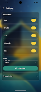 Adhan Time Screenshot 2 