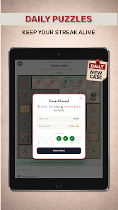 Murder Matrix: Logic Puzzles Screenshot 10 