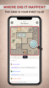 Murder Matrix: Logic Puzzles Screenshot 1 