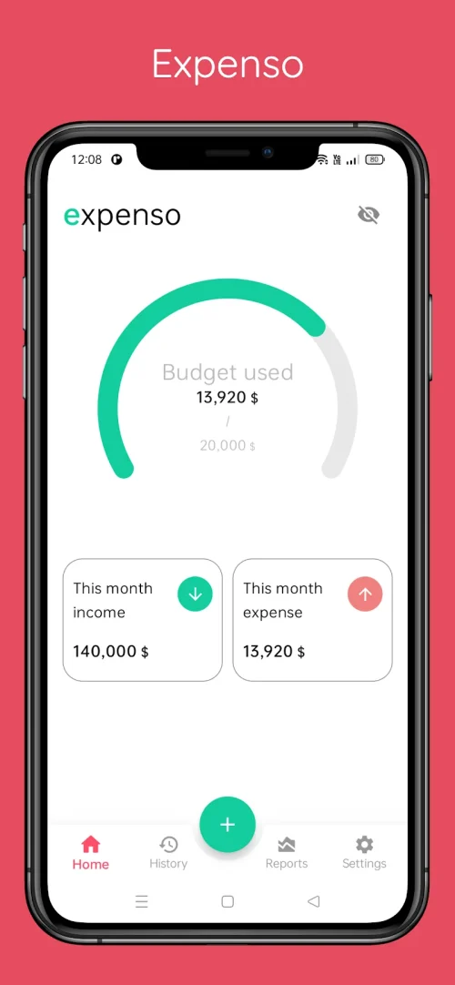 Expenso Screenshot 1 