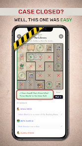 Murder Matrix: Logic Puzzles Screenshot 4 