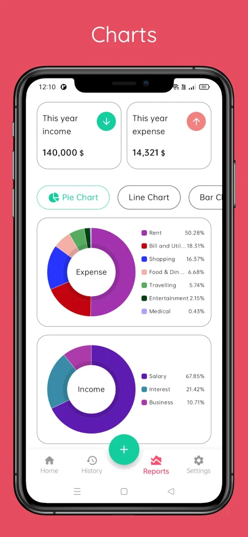 Expenso Screenshot 4 