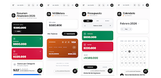 Luka App Gestor Financiero Screenshot 1 