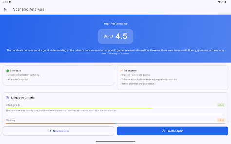OET Master Screenshot 8 